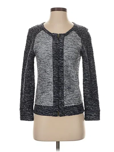 Pre-owned Jcrew Cardigan Sweater In Gray