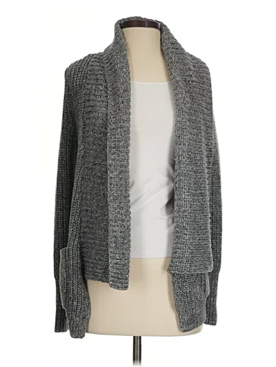 Pre-owned Jcrew Cardigan Sweater In Gray