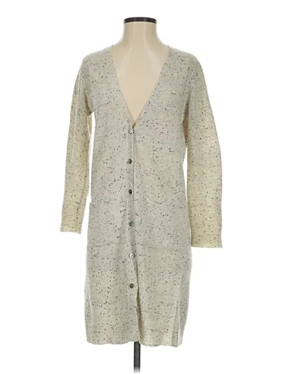 Pre-owned Jcrew Cardigan Sweater In Gray
