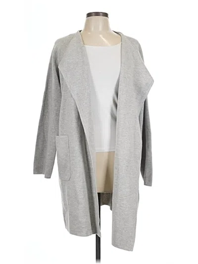 Pre-owned Jcrew Cardigan Sweater In Gray