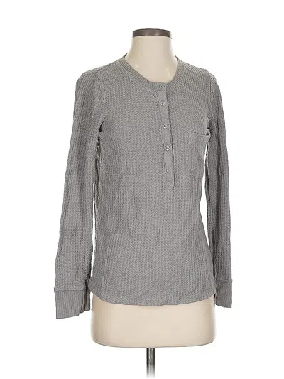 Pre-owned Jcrew Cardigan Sweater In Gray