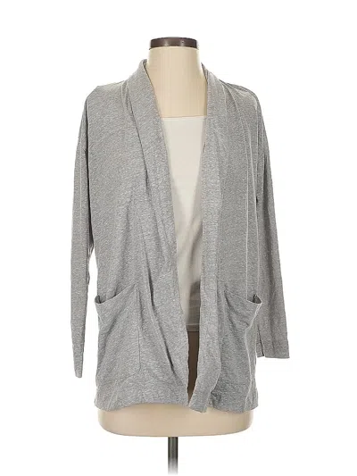 Pre-owned Jcrew Cardigan Sweater In Gray