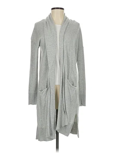 Pre-owned Jcrew Cardigan Sweater In Gray