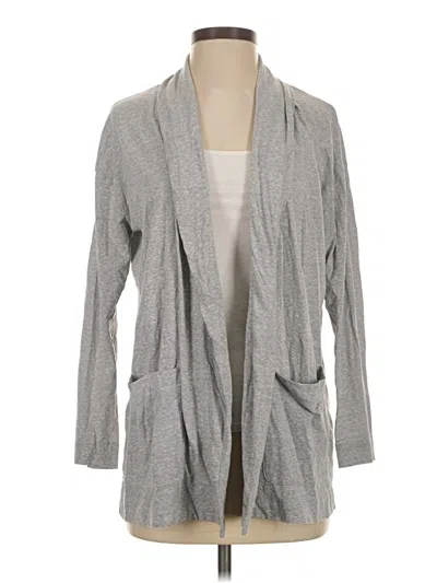 Pre-owned Jcrew Cardigan Sweater In Gray