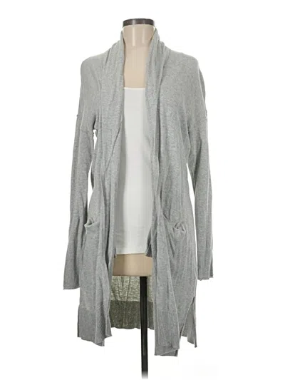 Pre-owned Jcrew Cardigan Sweater In Gray