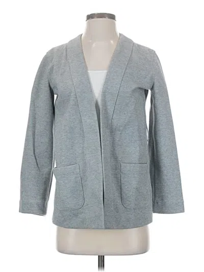 Pre-owned Jcrew Cardigan Sweater In Gray