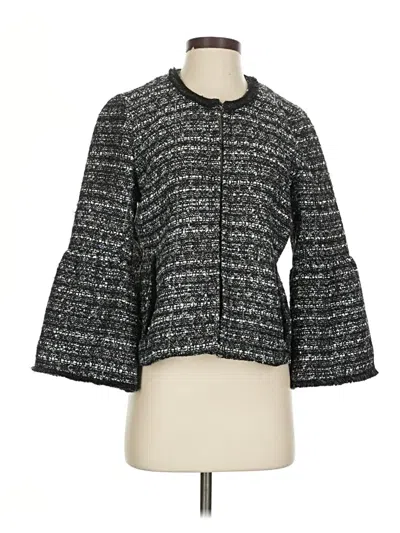 Pre-owned Jcrew Cardigan Sweater In Gray