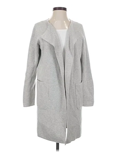 Pre-owned Jcrew Cardigan Sweater In Gray