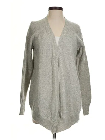 Pre-owned Jcrew Cardigan Sweater In Gray