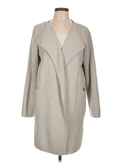Pre-owned Jcrew Cardigan Sweater In Gray