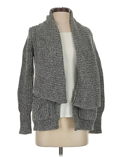Pre-owned Jcrew Cardigan Sweater In Gray