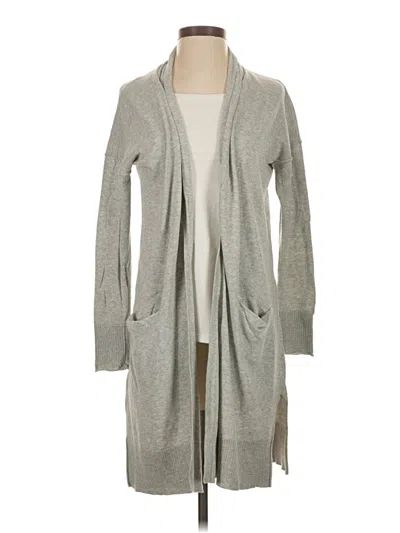 Pre-owned Jcrew Cardigan Sweater In Gray