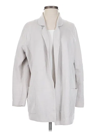 Pre-owned Jcrew Cardigan Sweater In Gray