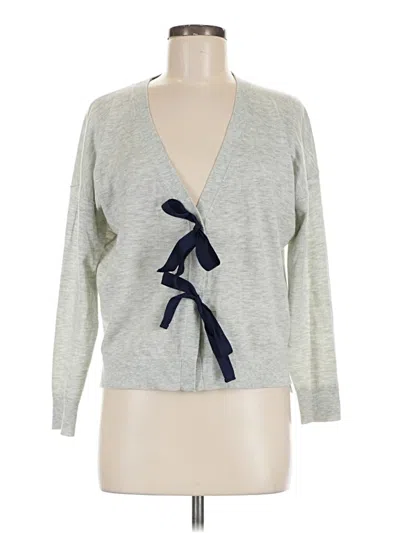 Pre-owned Jcrew Cardigan Sweater In Gray