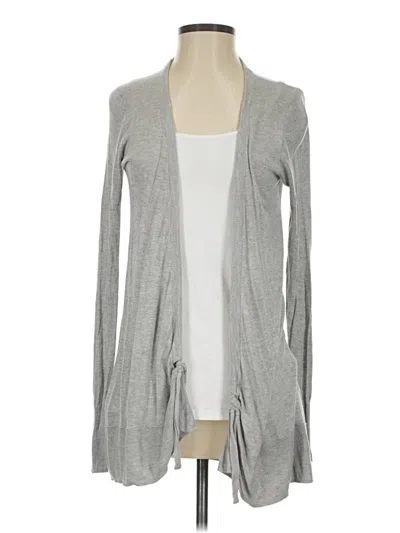 Pre-owned Jcrew Cardigan Sweater In Gray