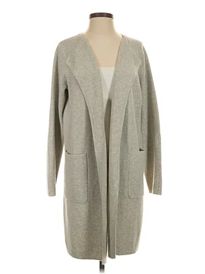 Pre-owned Jcrew Cardigan Sweater In Gray