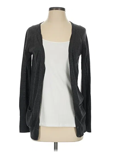 Pre-owned Jcrew Cardigan Sweater In Gray