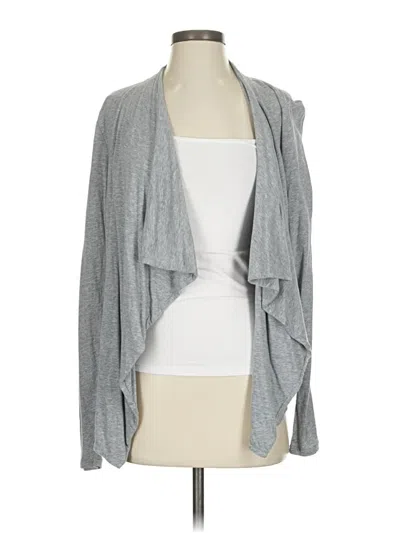 Pre-owned Jcrew Cardigan Sweater In Gray