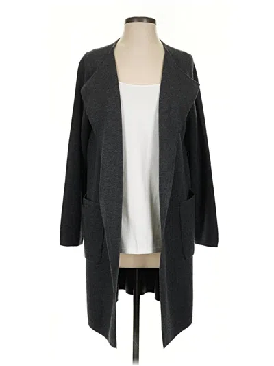 Pre-owned Jcrew Cardigan Sweater In Gray