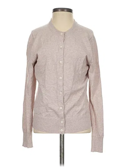 Pre-owned Jcrew Cardigan Sweater In Gray
