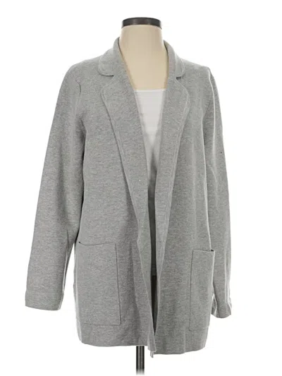 Pre-owned Jcrew Cardigan Sweater In Gray