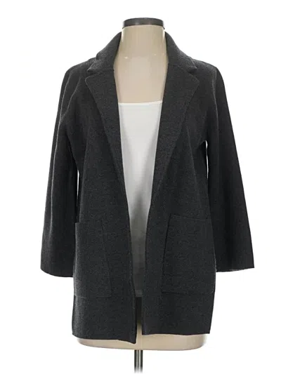 Pre-owned Jcrew Cardigan Sweater In Gray