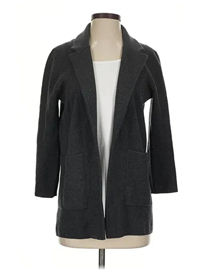 Pre-owned Jcrew Cardigan Sweater In Gray