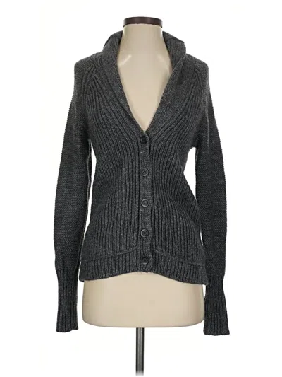 Pre-owned Jcrew Cardigan Sweater In Gray