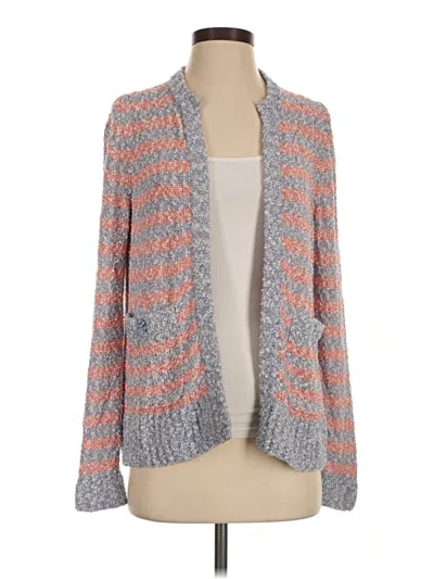 Pre-owned Jcrew Cardigan Sweater In Gray