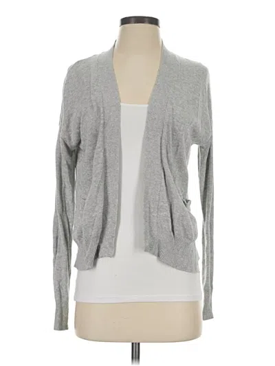 Pre-owned Jcrew Cardigan Sweater In Gray
