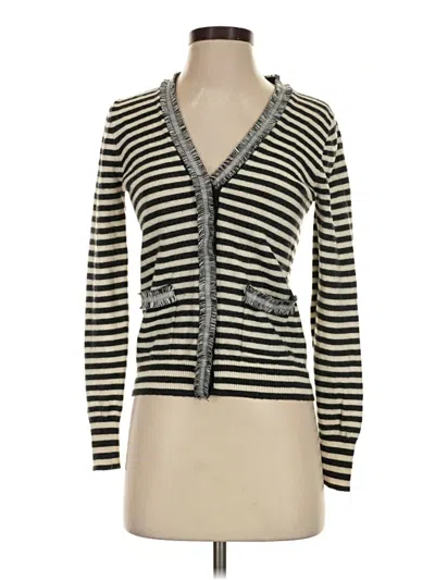 Pre-owned Jcrew Cardigan Sweater In Gray
