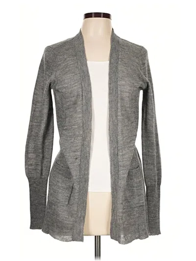 Pre-owned Jcrew Cardigan Sweater In Gray