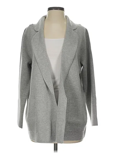 Pre-owned Jcrew Cardigan Sweater In Gray