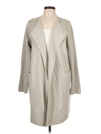 Pre-owned Jcrew Cardigan Sweater In Gray