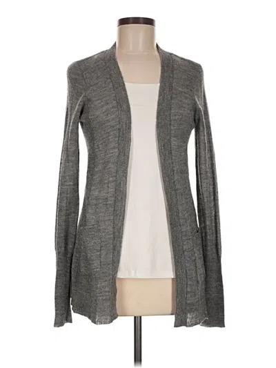 Pre-owned Jcrew Cardigan Sweater In Gray