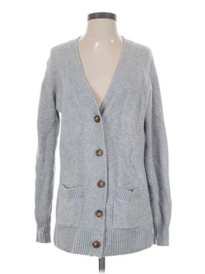 Pre-owned Jcrew Cardigan Sweater In Gray