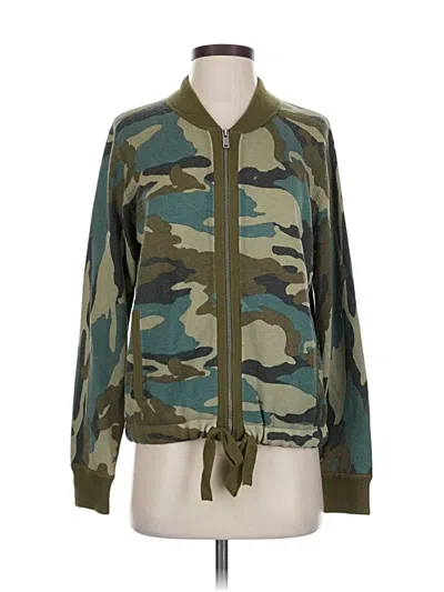 Pre-owned Jcrew Cardigan Sweater In Green