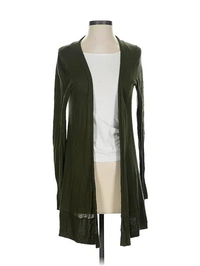 Pre-owned Jcrew Cardigan Sweater In Green