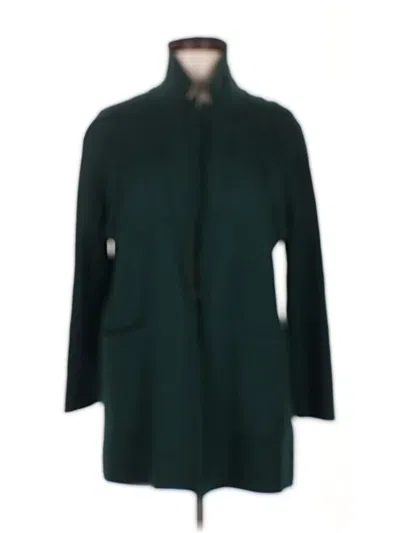 Pre-owned Jcrew Cardigan Sweater In Green