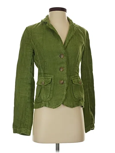 Pre-owned Jcrew Cardigan Sweater In Green
