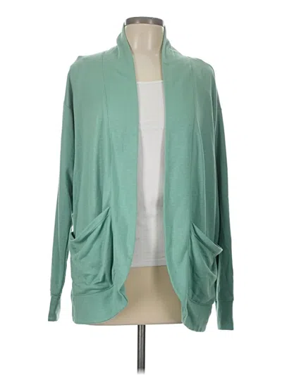 Pre-owned Jcrew Cardigan Sweater In Green