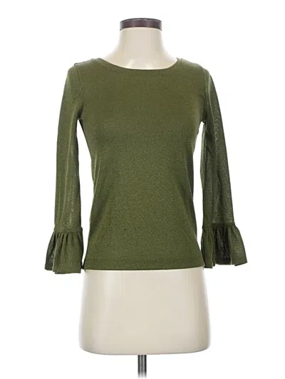 Pre-owned Jcrew Cardigan Sweater In Green