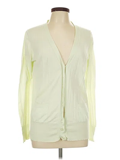 Pre-owned Jcrew Cardigan Sweater In Green
