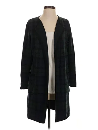 Pre-owned Jcrew Cardigan Sweater In Green