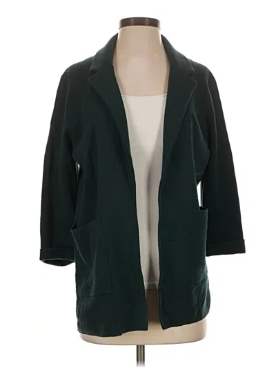 Pre-owned Jcrew Cardigan Sweater In Green