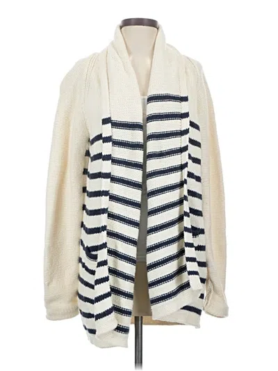 Pre-owned Jcrew Cardigan Sweater In Ivory