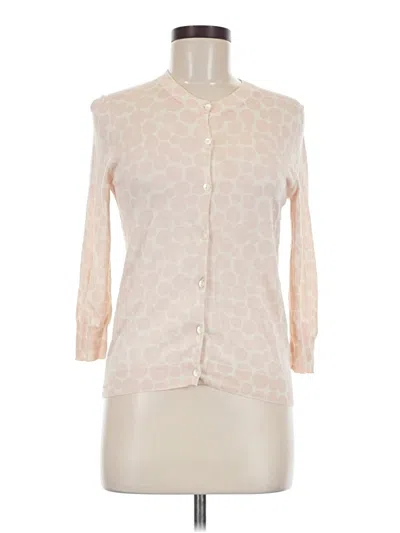 Pre-owned Jcrew Cardigan Sweater In Ivory