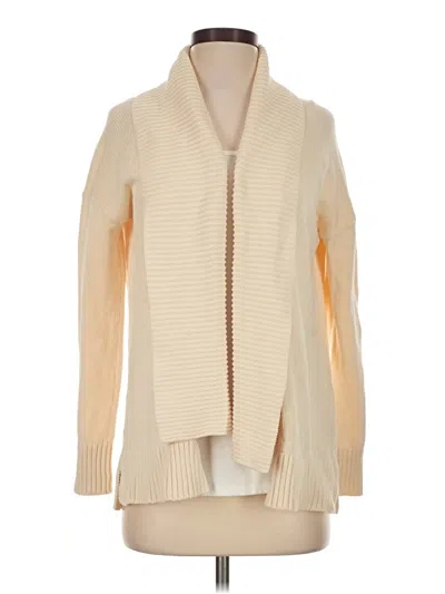 Pre-owned Jcrew Cardigan Sweater In Ivory