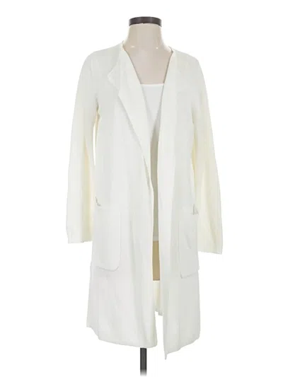 Pre-owned Jcrew Cardigan Sweater In Ivory
