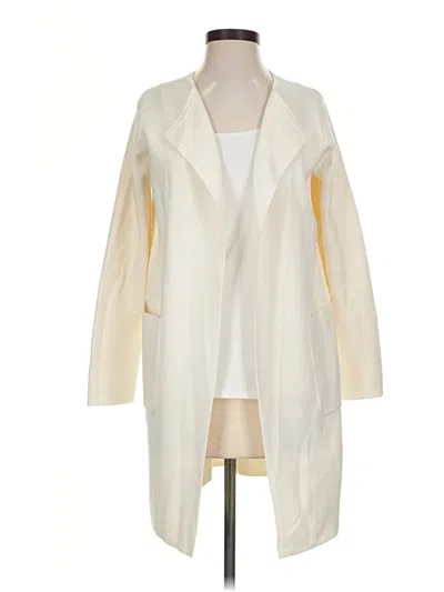 Pre-owned Jcrew Cardigan Sweater In Ivory